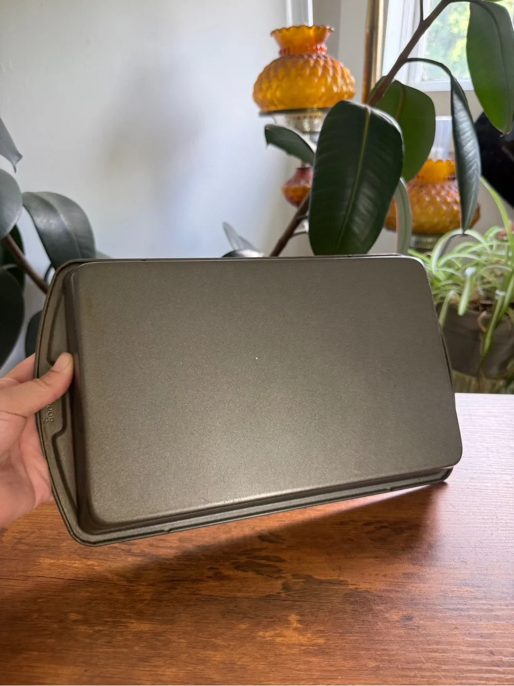 good cook 11 x 7 in Rectangular Bake Pan - Gray
